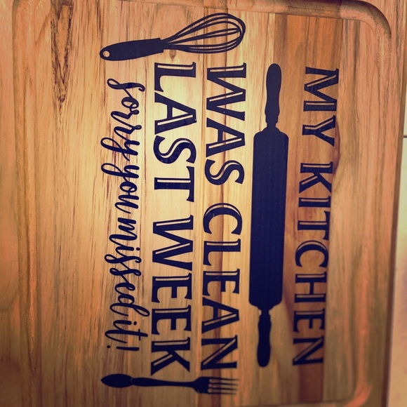 Handmade Wooden Cutting Board